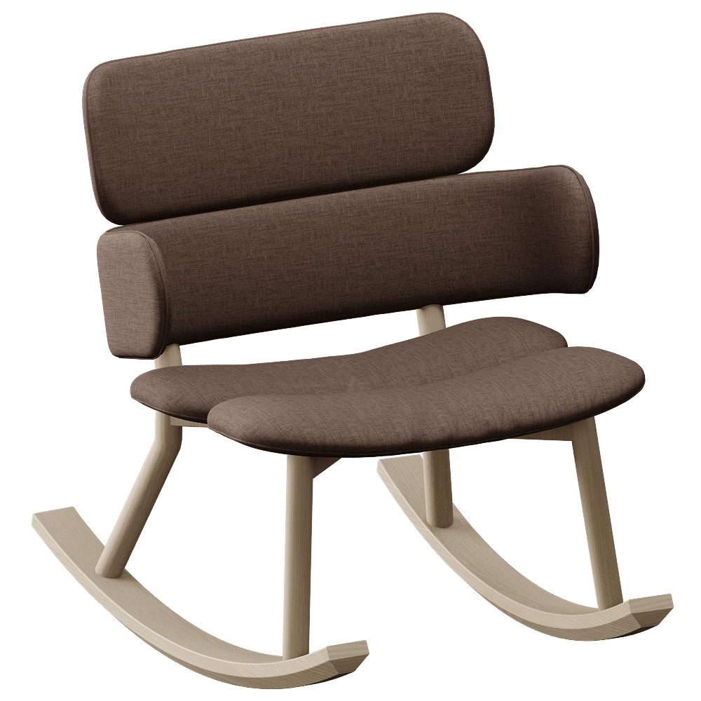 Innova  – Rocking chair Bands 3D Model