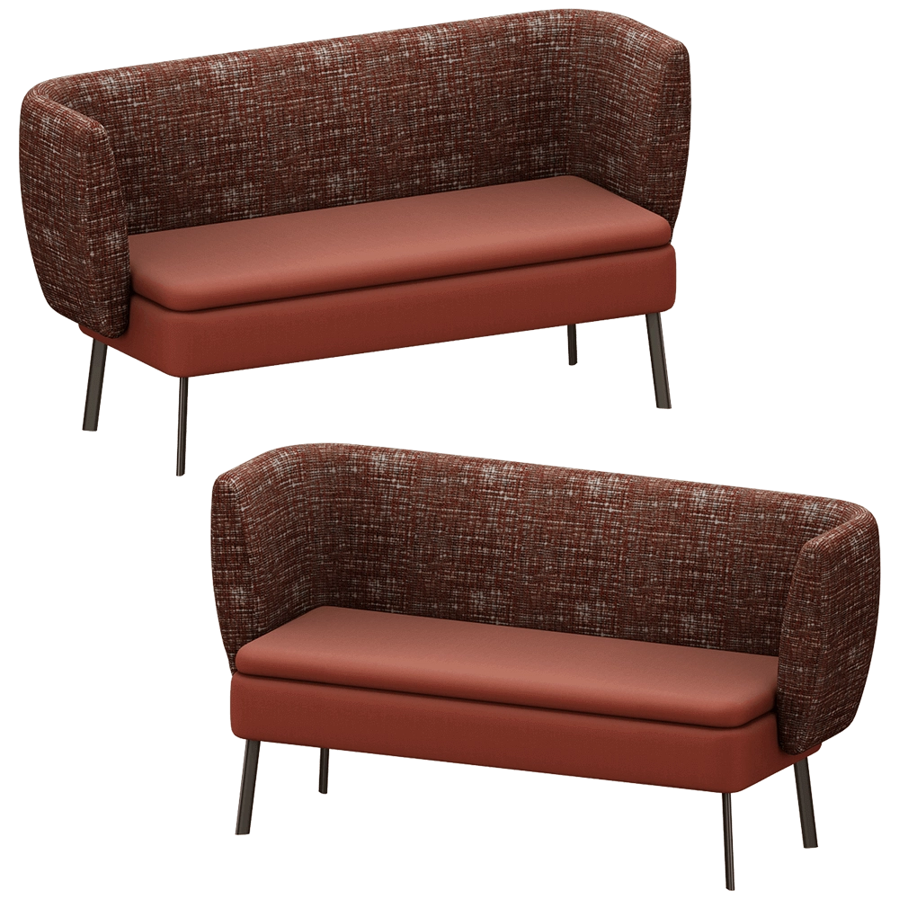 Innova – Sofa Kyo low 3D Model Innova – Sofa Kyo low 3D Model