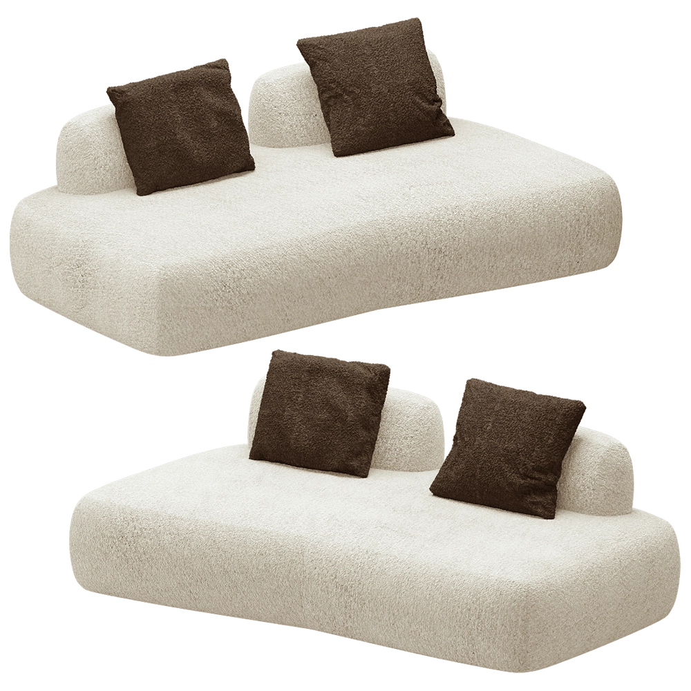 Innova  – Sofa Noa Central 3D Model