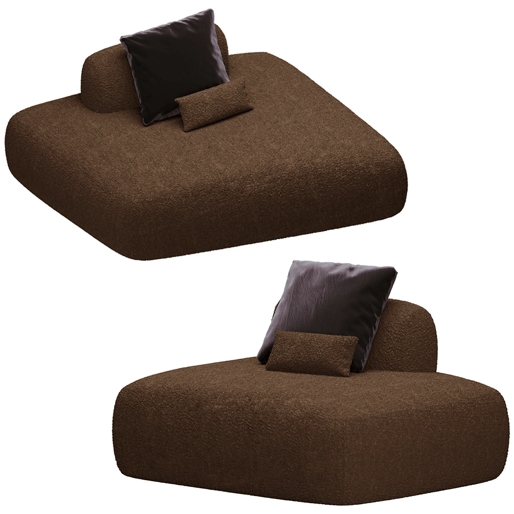 Innova – Sofa Noa island 3D Model Innova – Sofa Noa island 3D Model