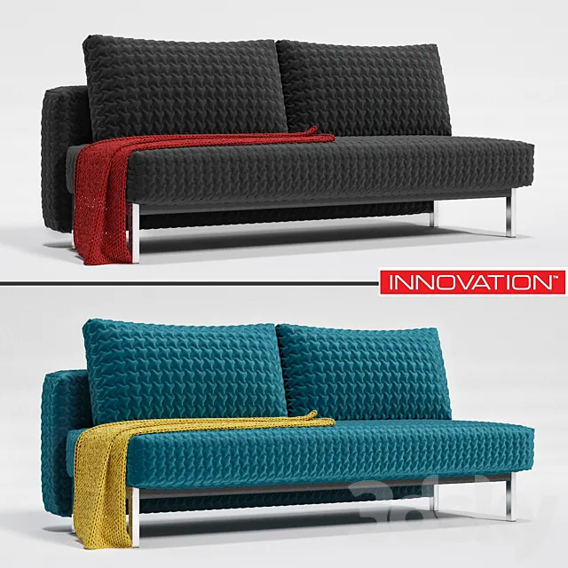 Innovation Living Sly Coz Sofa 3D Model Innovation Living Sly Coz Sofa 3D Model