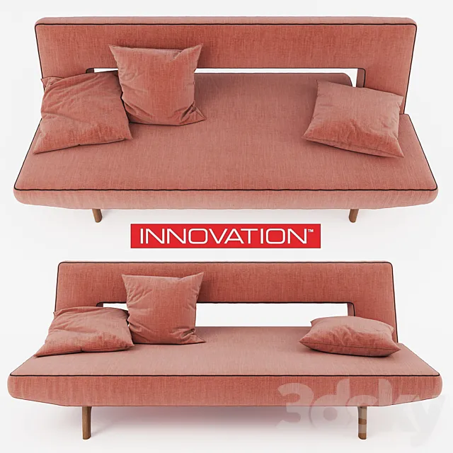 INNOVATION – PUZZLE Wood 3D Model