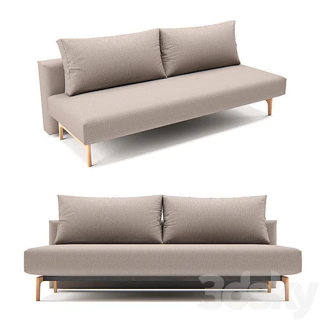 INNOVATION Trym Sofa Bed 3DModel INNOVATION Trym Sofa Bed 3DModel
