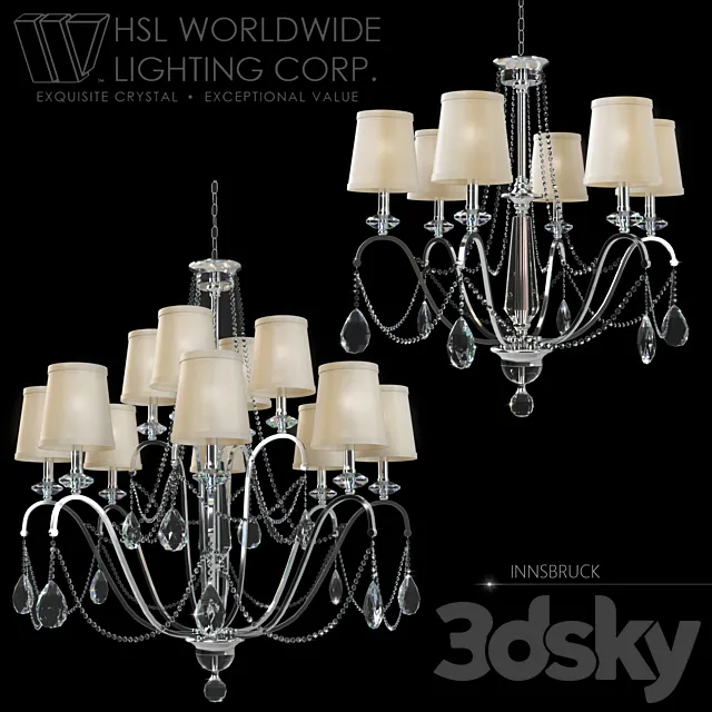 Innsbruck 3D Model Innsbruck 3D Model