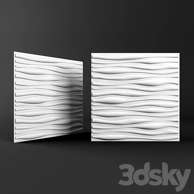 inreda2 3d panel (bamboo) 3DModel inreda2 3d panel (bamboo) 3DModel