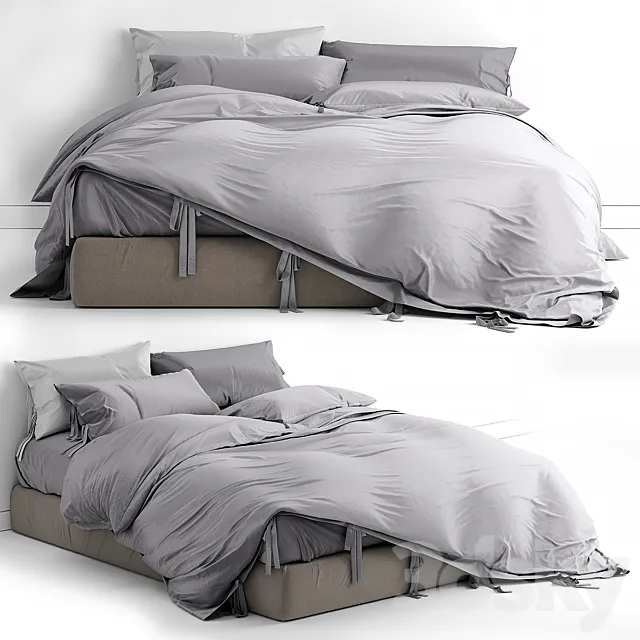 Inscoolgifts bed 3DModel Inscoolgifts bed 3DModel