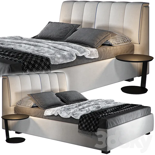 INSIDE LeComfort 3D Model