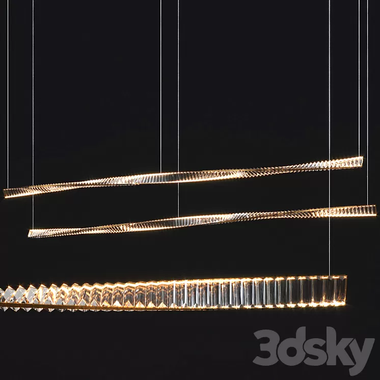 INSPIRAL Crystal Long 3D Model Free Download