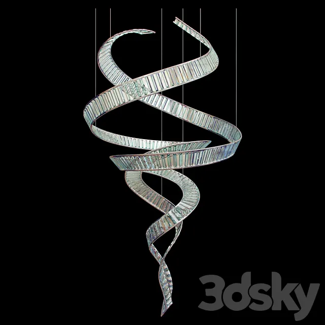 INSPIRAL Signature design 3DModel INSPIRAL Signature design 3DModel