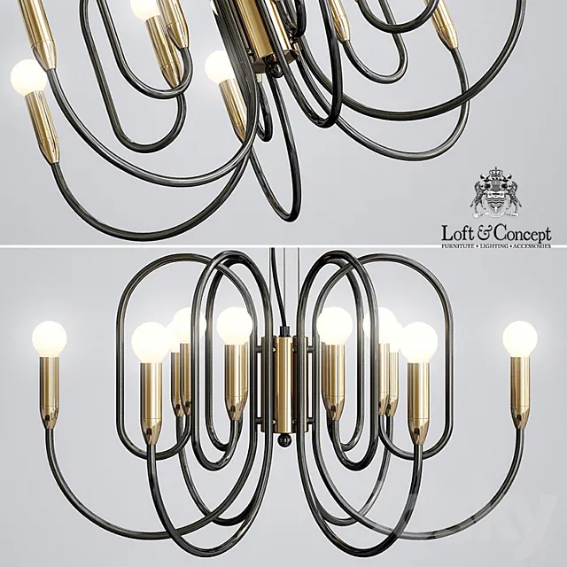 Inspiration Pendant 12 3DModel