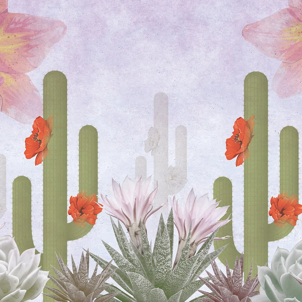 INSTABILELAB – Wallpaper Desert In Bloom 3D Model