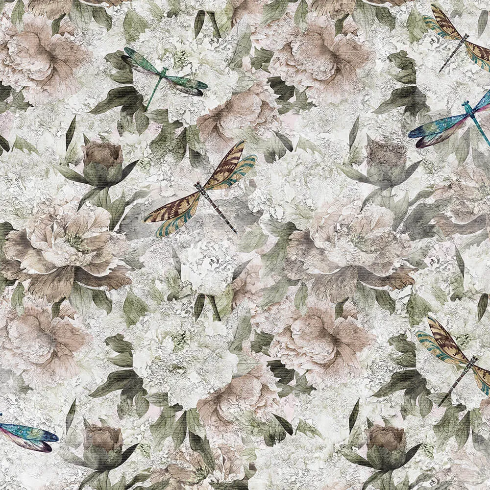 INSTABILELAB – Wallpaper Dragon Flies 3D Model INSTABILELAB – Wallpaper Dragon Flies 3D Model