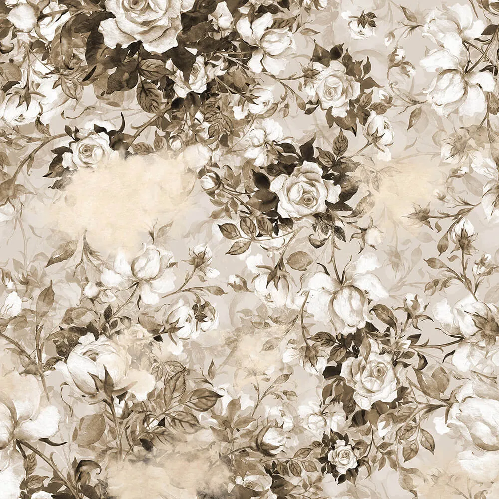 INSTABILELAB – Wallpaper Rose Garden 3D Model