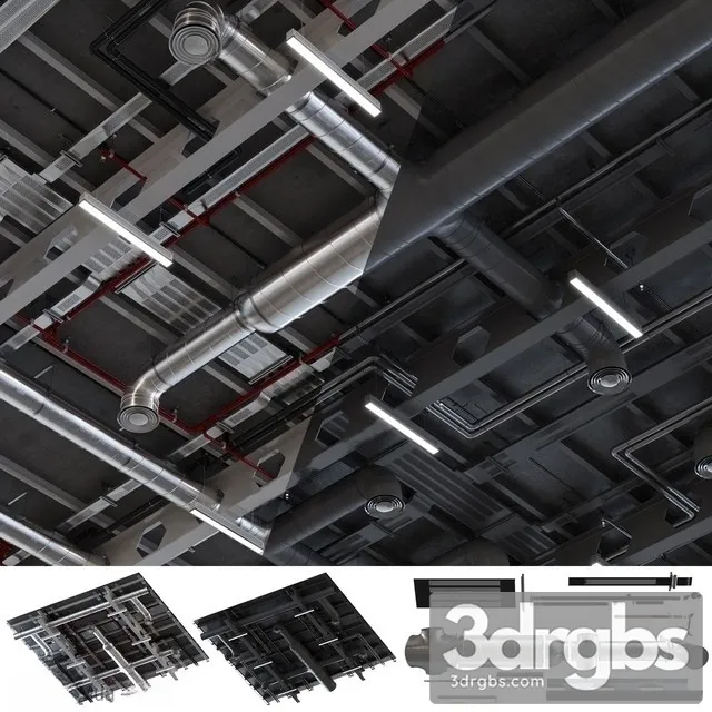 Installation Pack 3D Model Download