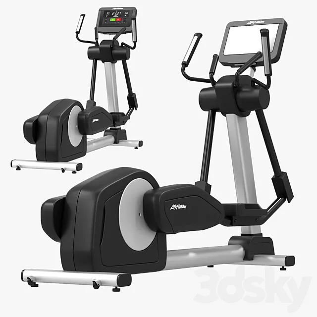 Integrity Series SC Cross-Trainer (INXSC) 3D Model Integrity Series SC Cross-Trainer (INXSC) 3D Model