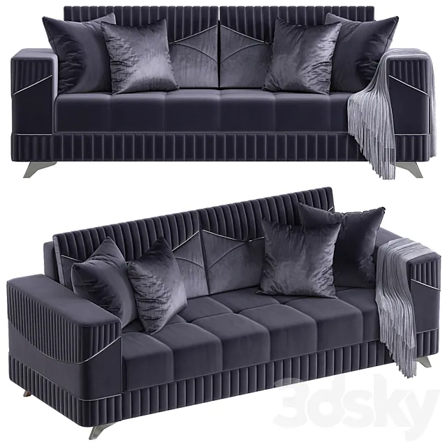 Intens Sofa V2 3DModel Intens Sofa V2 3DModel