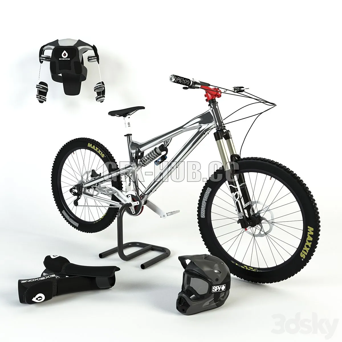 Intense SS 2009 3D Model