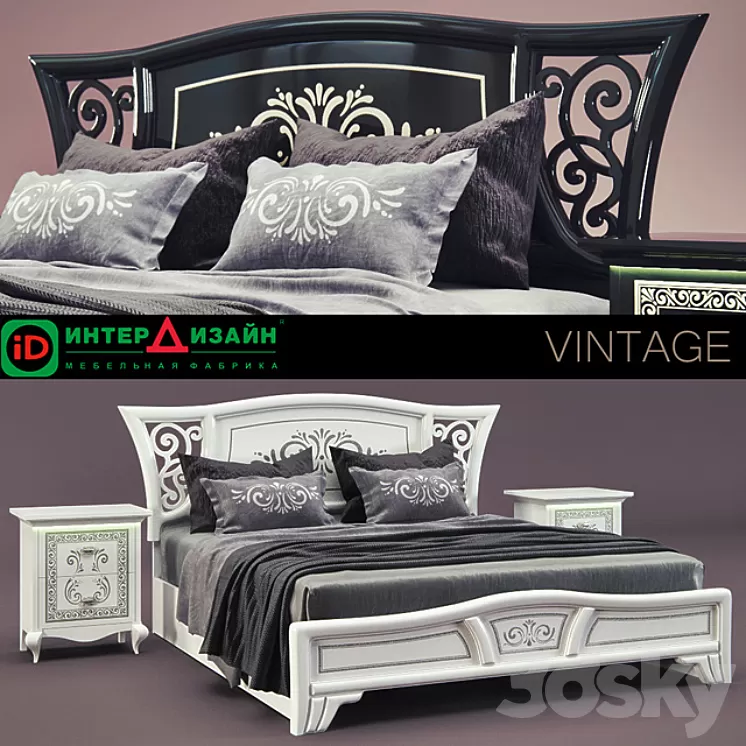 Inter Design – Vintage 3D Model