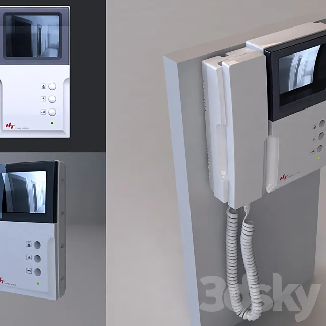 Intercom Hyundai HA-201 3DModel