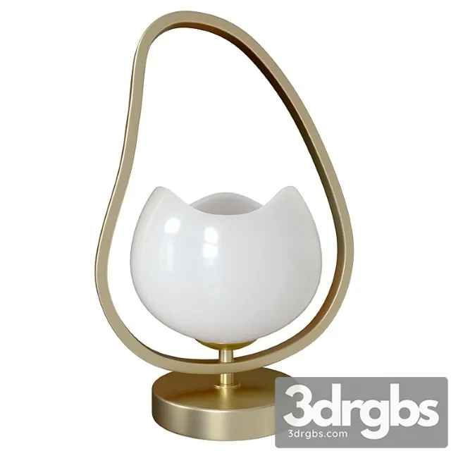 Interernaia Nastolnaia Lampa S Vykliuchatelem Waterlily 4873 1t 3D Model Download