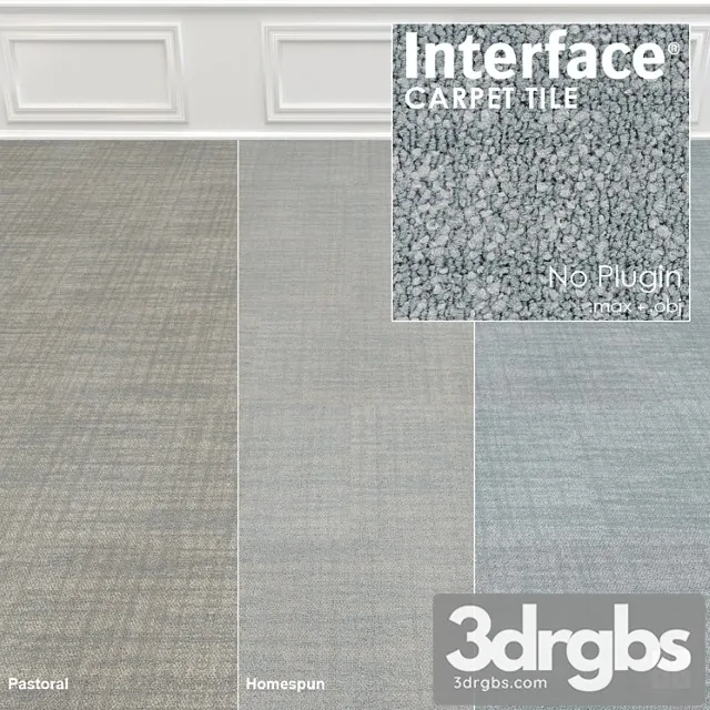 Interface Carpet Contemplation Texture No 1 3D Model Download