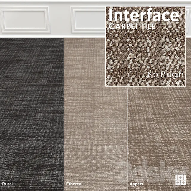 Interface Carpet Contemplation Texture No: 4 3DModel Interface Carpet Contemplation Texture No: 4 3DModel