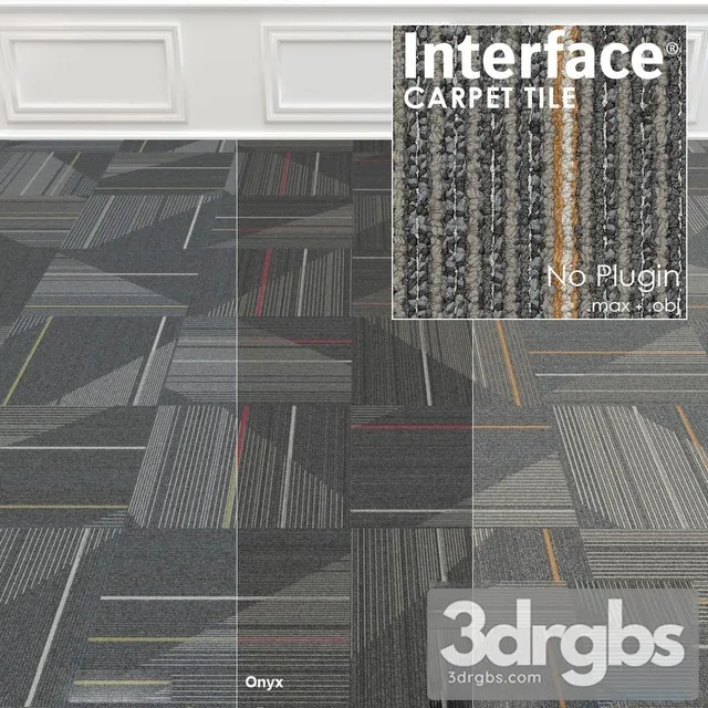 Interface Carpet Detours Texture No 1 3D Model Download