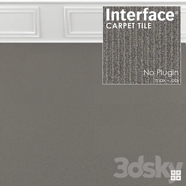 Interface Carpet Urban Retreat Two Texture No: 3 3D Model Interface Carpet Urban Retreat Two Texture No: 3 3D Model