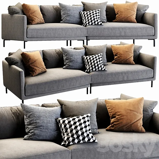 Interface Coco 6 3DModel