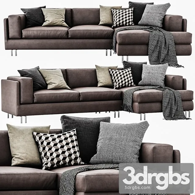 Interface Mama Chaise Lounge 1 3D Model Download Interface Mama Chaise Lounge 1 3D Model Download