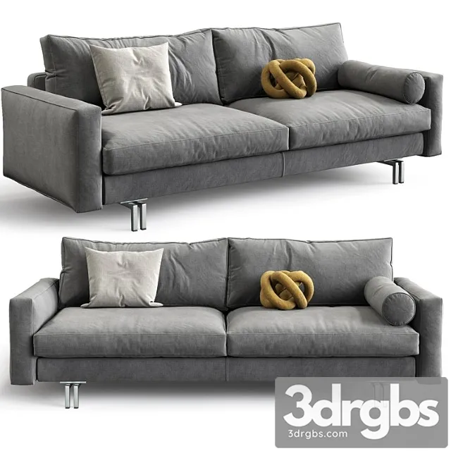 Interface Sofa Blues 3D Model Download Interface Sofa Blues 3D Model Download