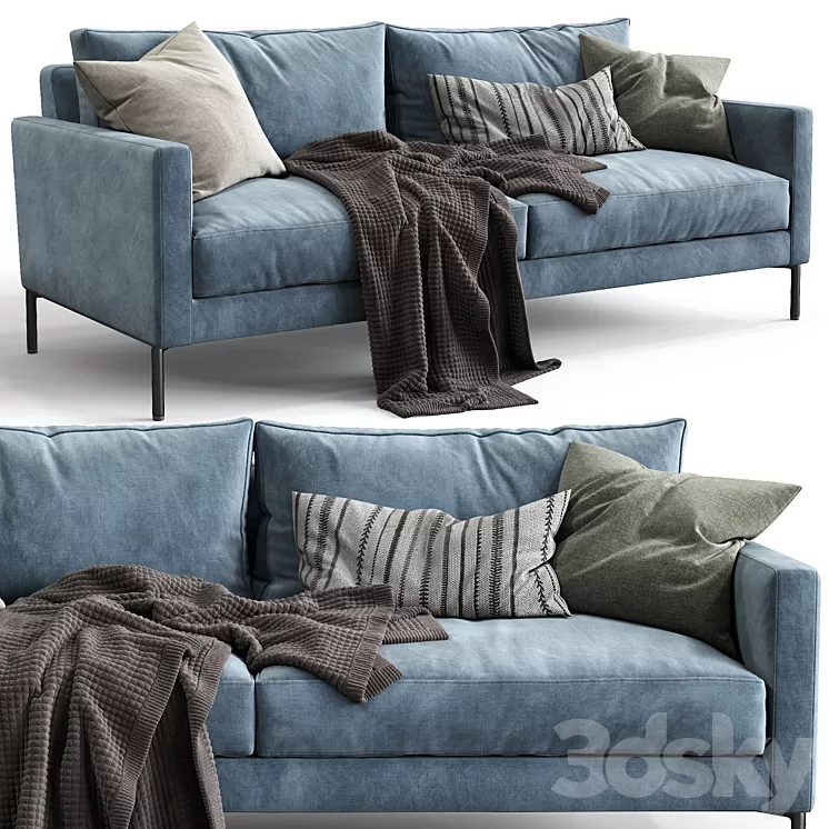 Interface Sofa LUCA 3D Model