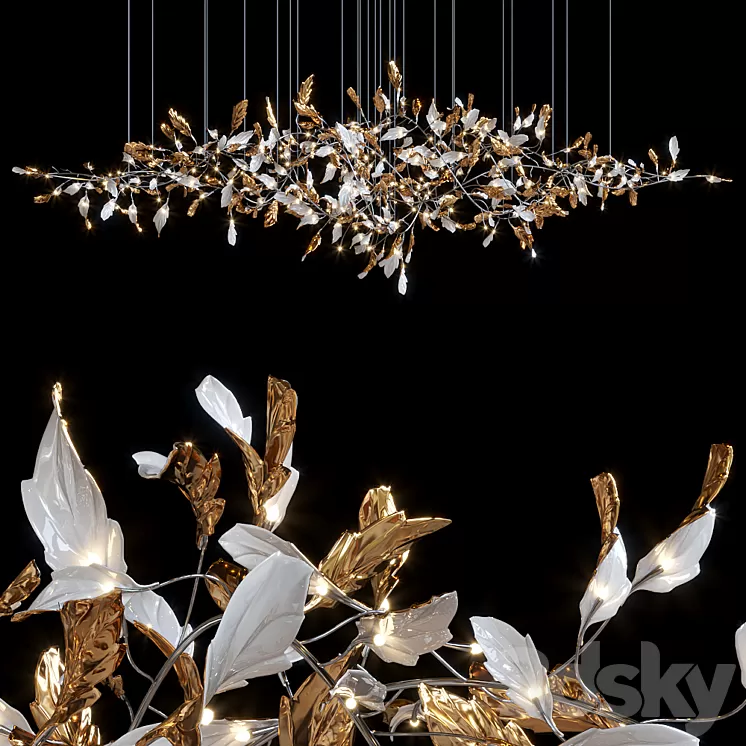 Interflow – Vargov Design 3D Model Interflow – Vargov Design 3D Model