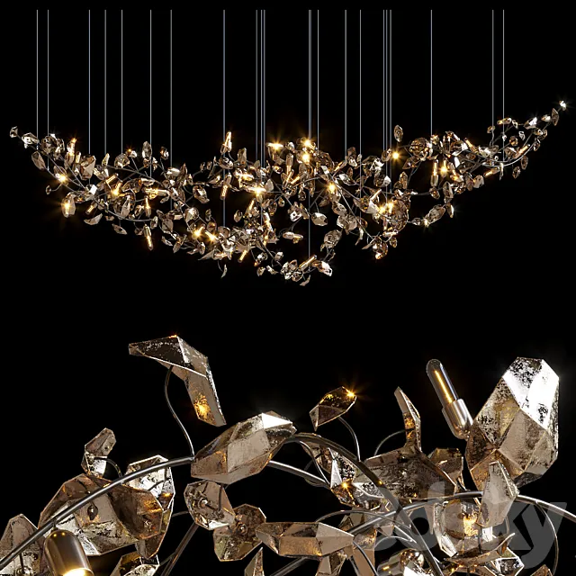 Interflow – Vargov Design & Boca Do Lobo 3D Model Interflow – Vargov Design & Boca Do Lobo 3D Model