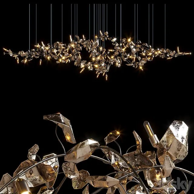 Interflow – Vargov Design & Boca Do Lobo 3D Model Interflow – Vargov Design & Boca Do Lobo 3D Model