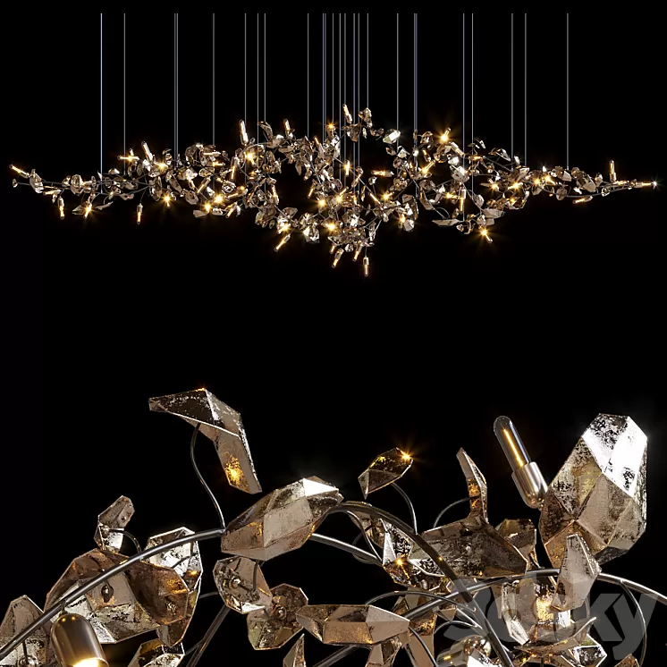 Interflow – Vargov Design & Boca Do Lobo 3D Model Interflow – Vargov Design & Boca Do Lobo 3D Model