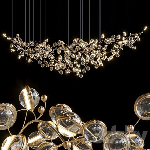 Interflow – Vargov Design & Karice 3D Model