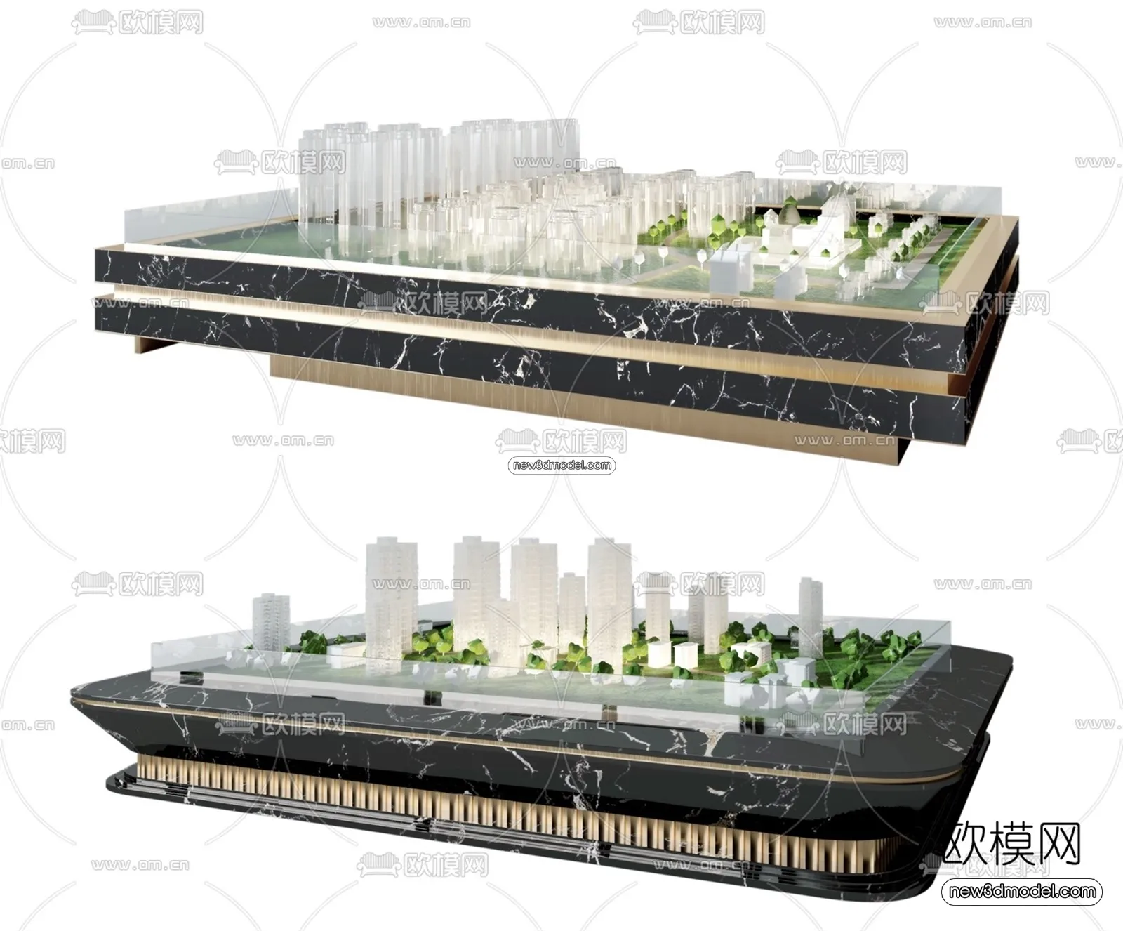 Interior 3D Model of Sales Office – 3D Scene – 135 – VRAY