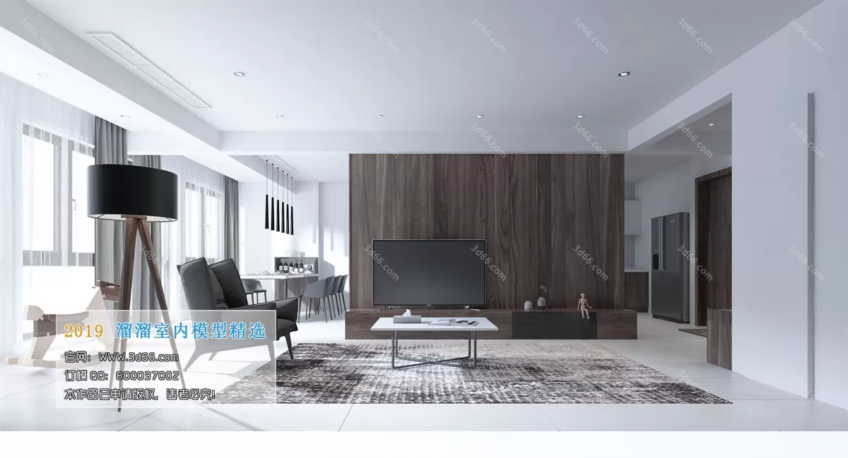 LIVING ROOM 3D MODELS – A114-Modern style – 113 LIVING ROOM 3D MODELS – A114-Modern style – 113