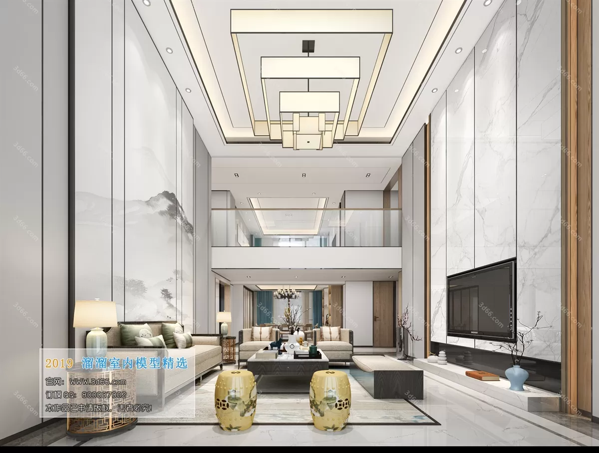 LIVING ROOM 3D MODELS – C042-Chinese style – 240 LIVING ROOM 3D MODELS – C042-Chinese style – 240