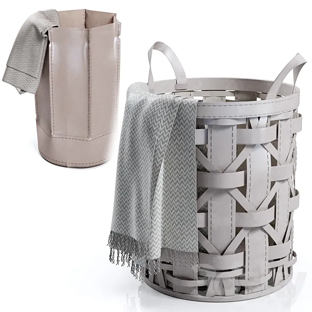 Interior baskets 3D Model Interior baskets 3D Model