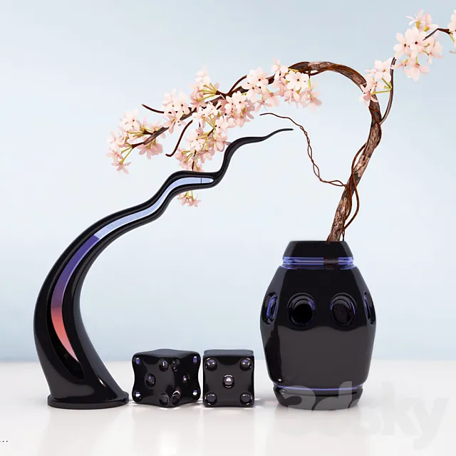 Interior Decor 3D Model Interior Decor 3D Model