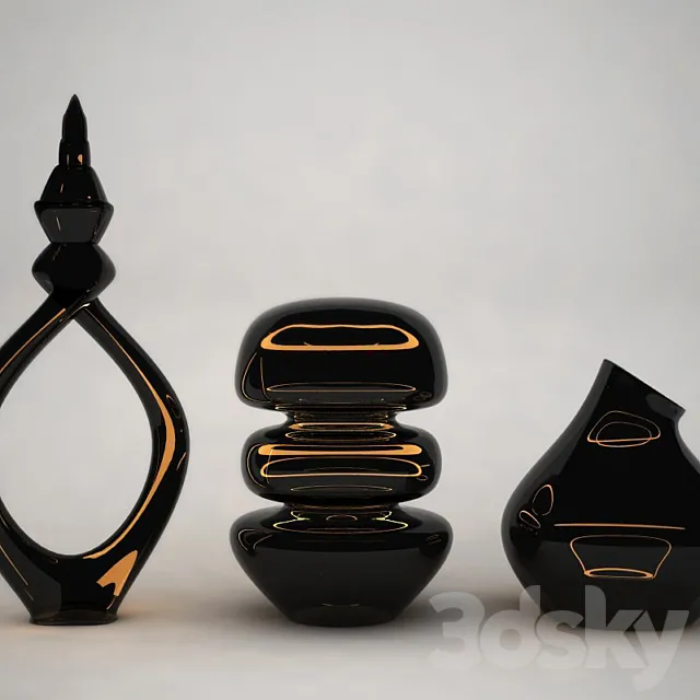 Interior decor 3DModel