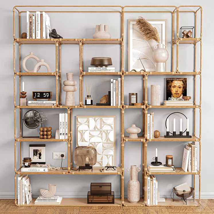 Interior Design Decorative 001 3D Model Interior Design Decorative 001 3D Model