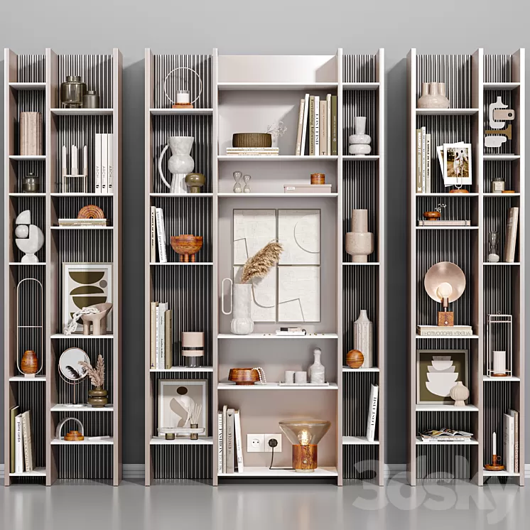 Interior Design Decorative 003 3D Model Free Download