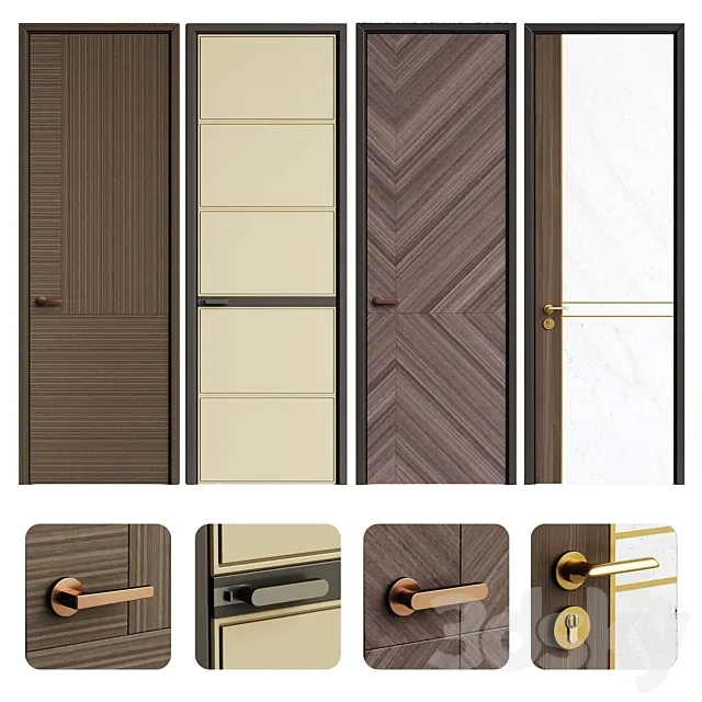 interior door 003 Free Download