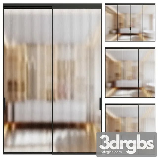 Interior Door 004 8 3D Model Download