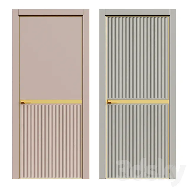 Interior door 154 – geona-dveri 3D Model