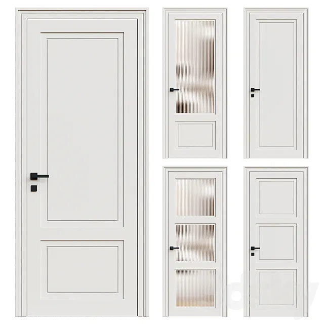 Interior door 198 – Novadvery 3D Model