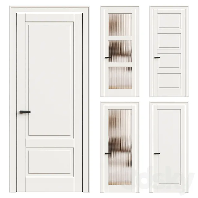 Interior door 207 – Novadvery 3D Model